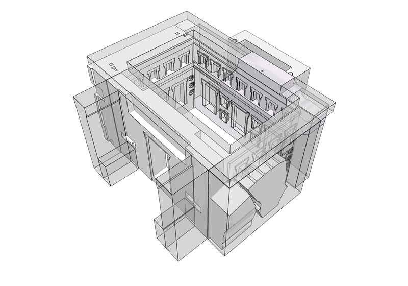 CTR Engineering and Development Wireframe